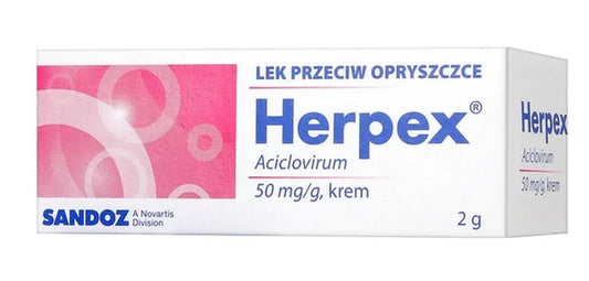 HERPEX cream 2g