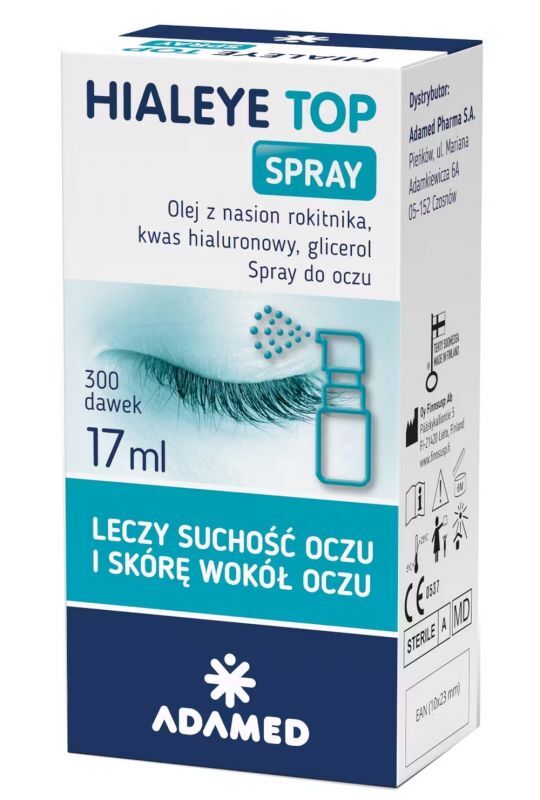 HIALEYE TOP Spray 17 ml