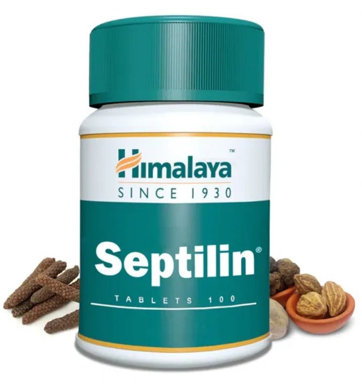 HIMALAYA Septelin 100 coated tablets