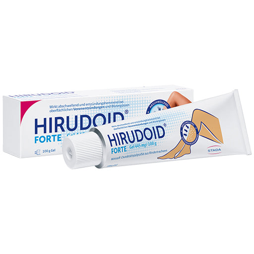 HIRUDOID forte Gel phlebitis, vein thrombosis, varicose veins