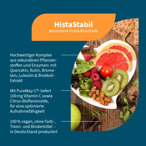HISTASTABIL Rutin Quercetin Bromelain vegan - 2
