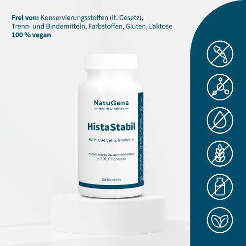 HISTASTABIL Rutin Quercetin Bromelain vegan - 3