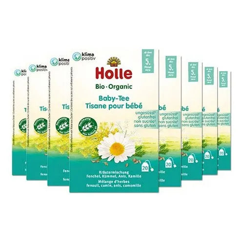 HOLLE Organic Baby Tea Bags UK – ELIVERA UK