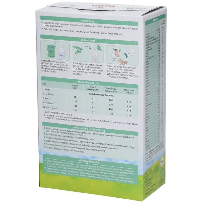 HOLLE Organic Initial Milk 1 based on goat's milk UK