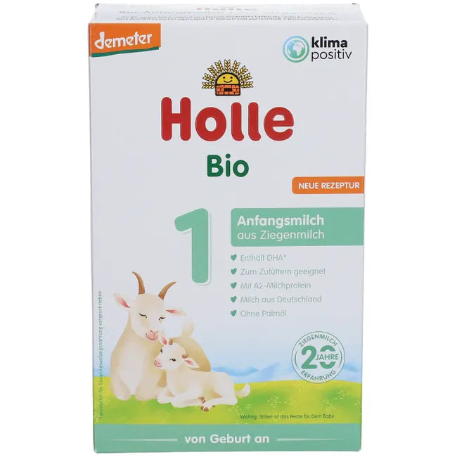 HOLLE Organic Initial Milk 1 based on goat's milk UK