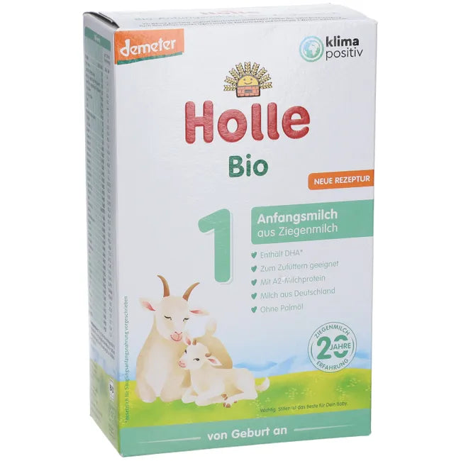 HOLLE Organic Initial Milk 1 based on goat's milk UK