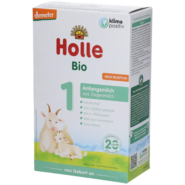 HOLLE Organic Initial Milk 1 based on goat's milk UK