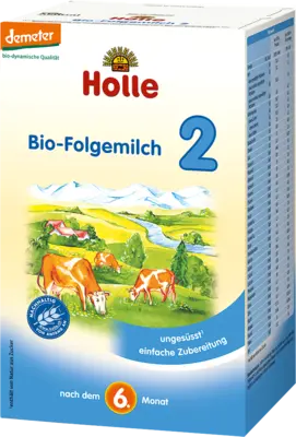 HOLLE organic infant follow-on milk 2 UK