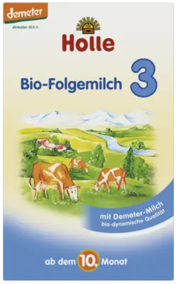 HOLLE organic infant follow-on milk 3 UK