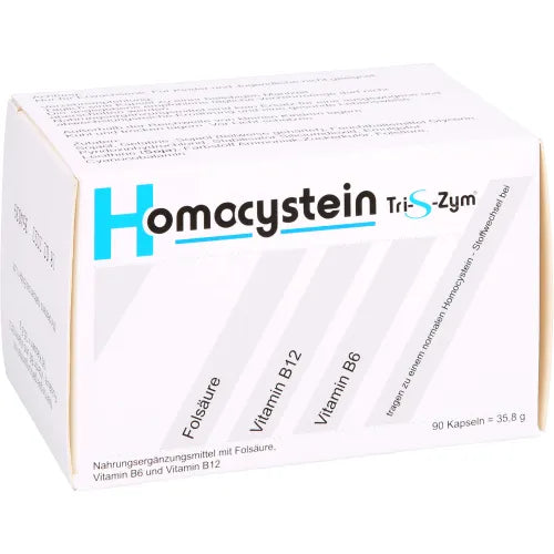 HOMOCYSTEIN Tri-S-Zym Softgels 90 count