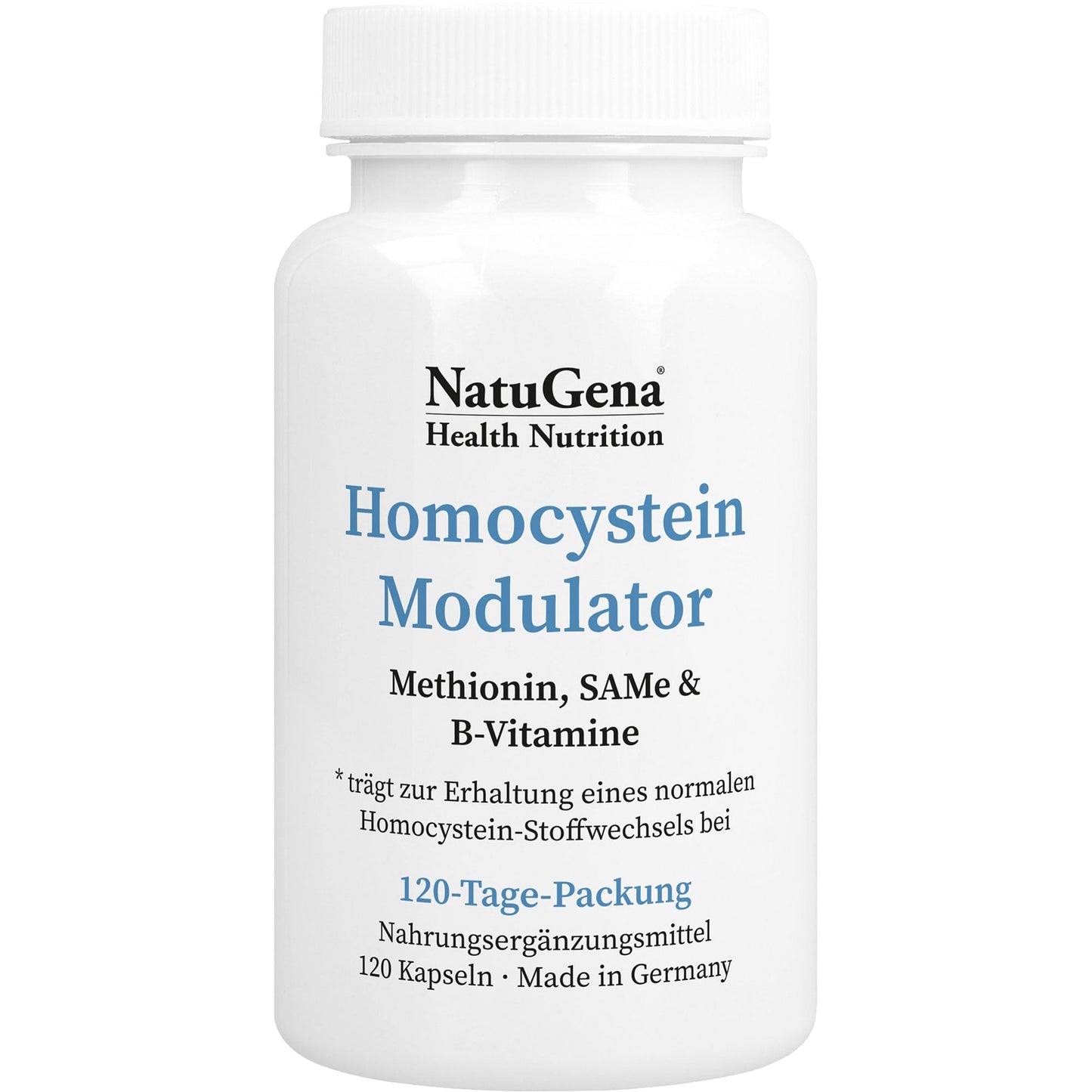 HOMOCYSTEIN modulator betaine + B complex vegan