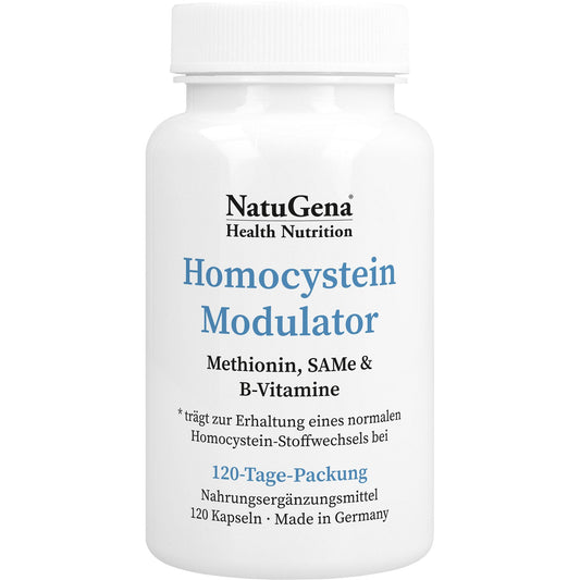 HOMOCYSTEIN modulator betaine + B complex vegan