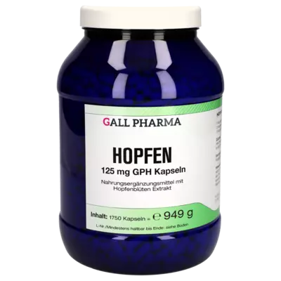 HOPS 125 mg GPH Capsules