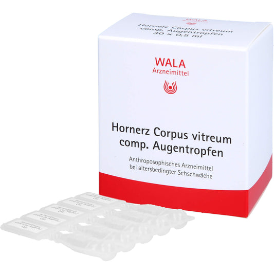 HORNERZ, Corpus vitreum comp. eye drops