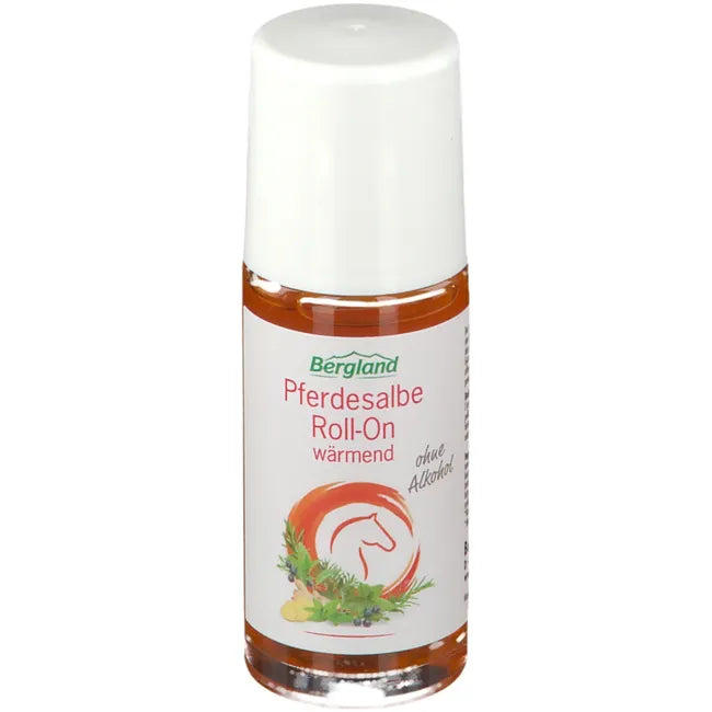 HORSE OINTMENT Roll-on warming