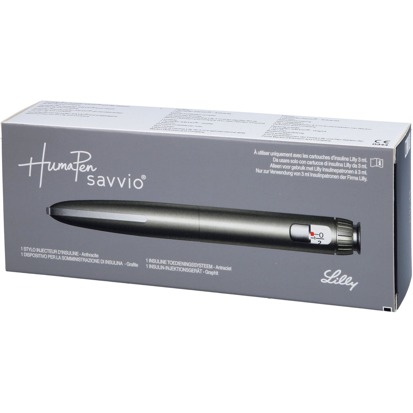 HUMAPEN SAVVIO graphite