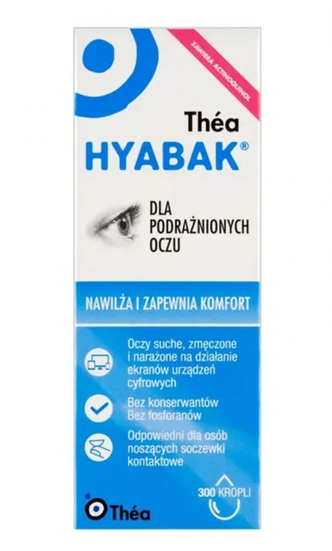 HYABAK Hyponic eye drops 0.15% 10ml