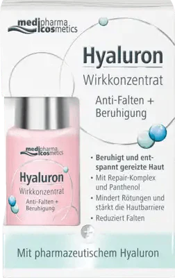 HYALURON ACTIVE CONCENTRATE Anti-wrinkle+calming UK