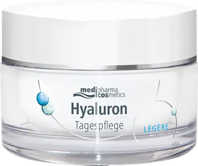 HYALURON DAY CARE light cream in a jar UK