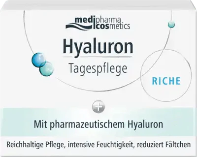 HYALURON DAY CARE rich cream in a jar UK