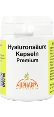 HYALURONIC ACID 200 mg Allpharm Premium Capsules UK