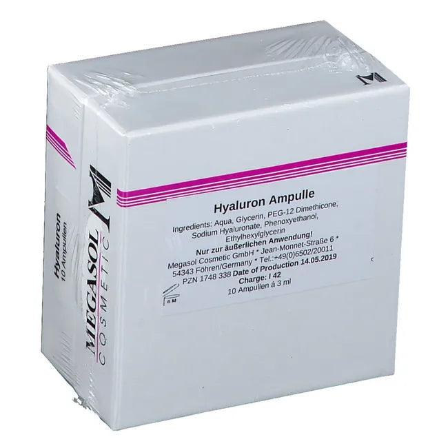 HYALURONIC AMPOULES UK