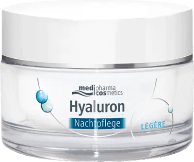 HYALURON NIGHT CARE light cream in a jar UK
