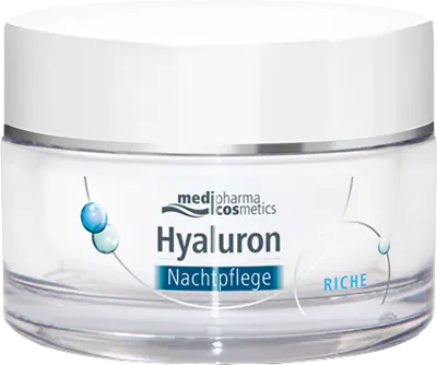HYALURON NIGHT CARE rich cream in a jar UK