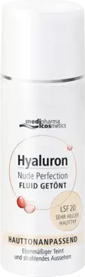 HYALURON NUDE Perfect.Fluid tinted s.hel HT SPF 20 UK