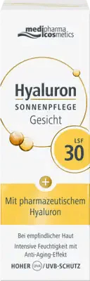 HYALURON SUN CARE Face Cream SPF 30 UK