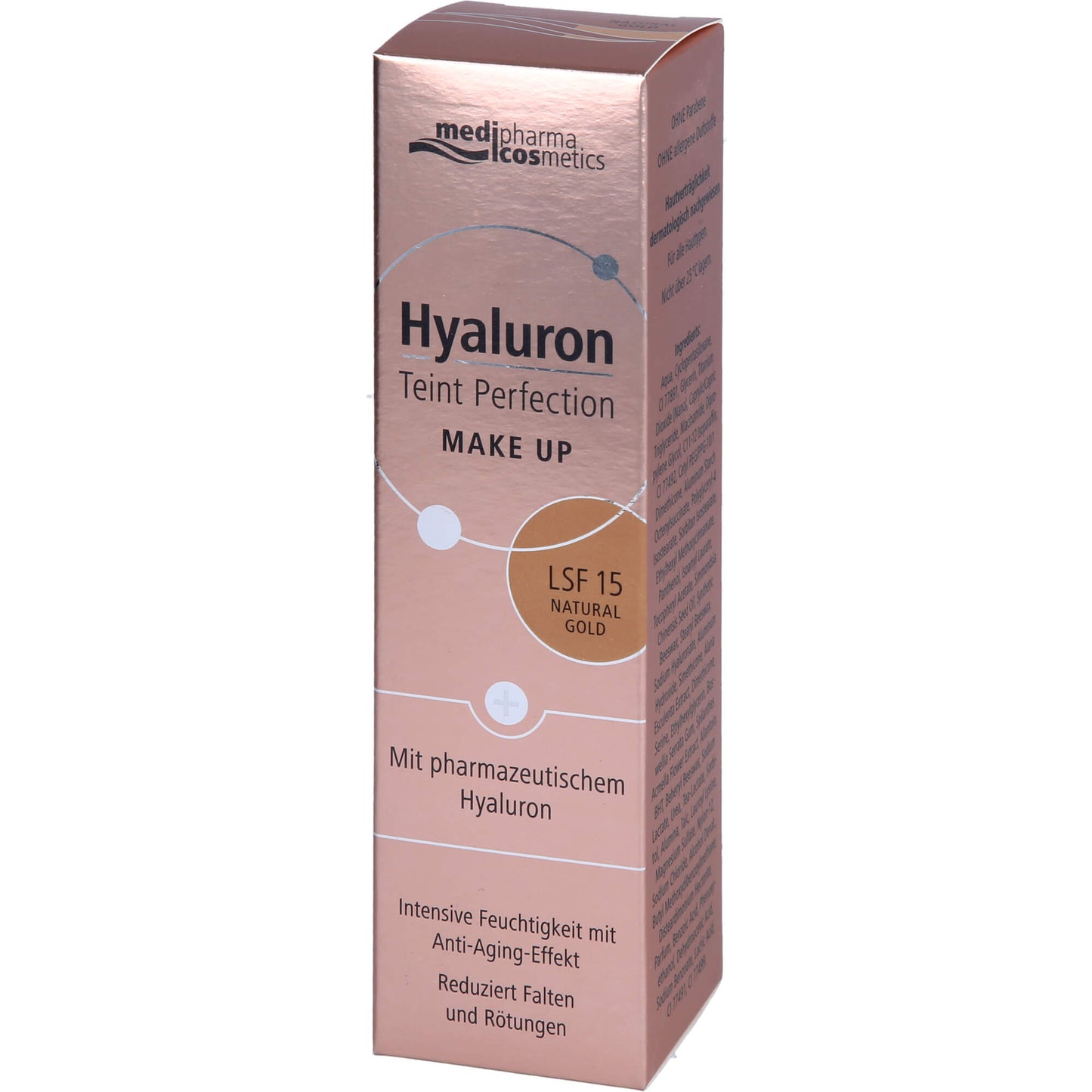 HYALURON TEINT Perfection make-up natural gold