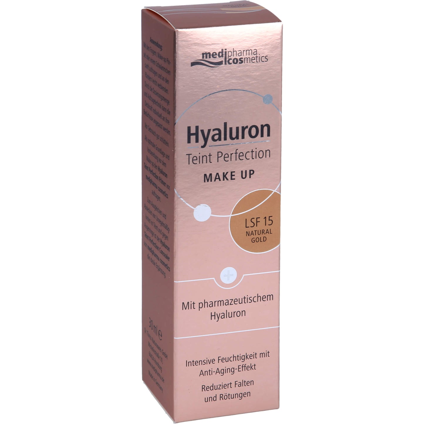 HYALURON TEINT Perfection make-up natural gold