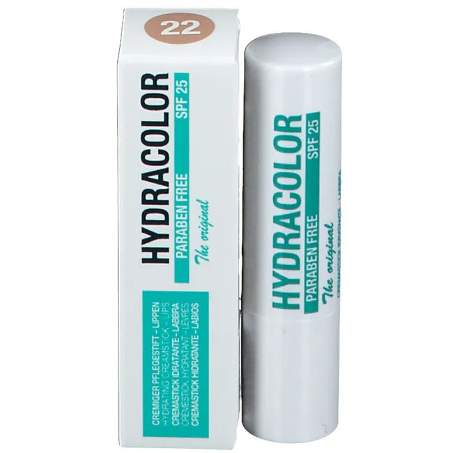 HYDRACOLOR Lip Care 22 beige nude Fold-out pad 1 pc.