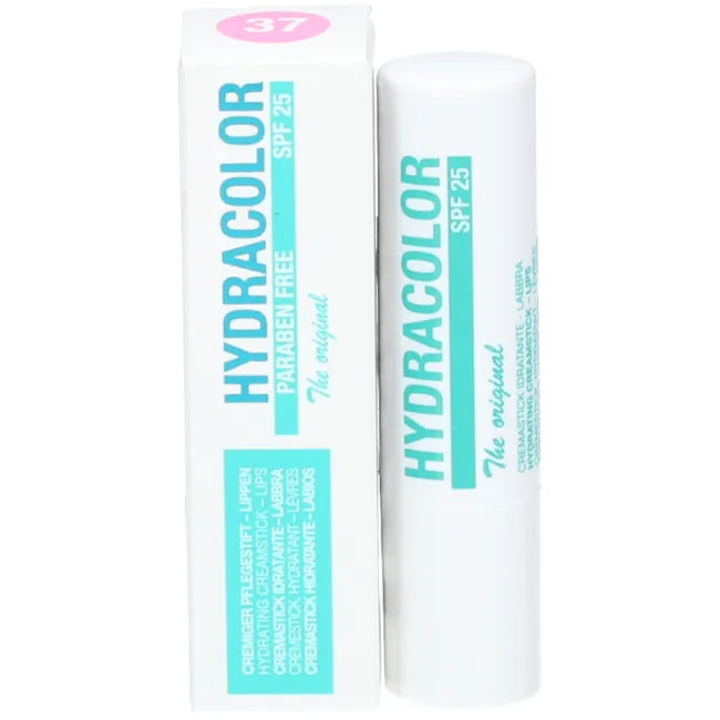 HYDRACOLOR Lip Care 37 rose blue Fold-out pad 1 pc