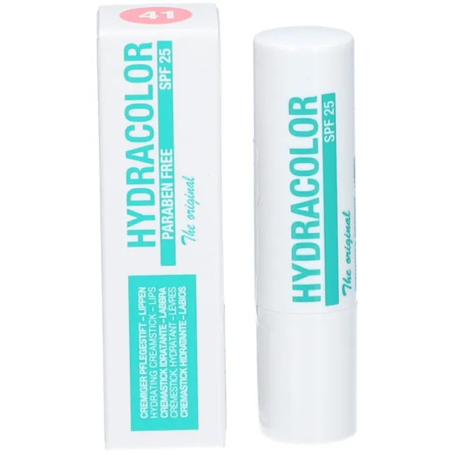 HYDRACOLOR Lip Care 41 light pink Fold-out pad 1 pc