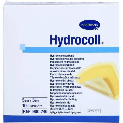 HYDROCOLL wound dressing 5x5 cm UK
