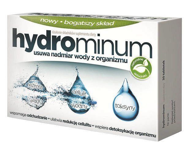 Hydrominum, cleaning toxins from body