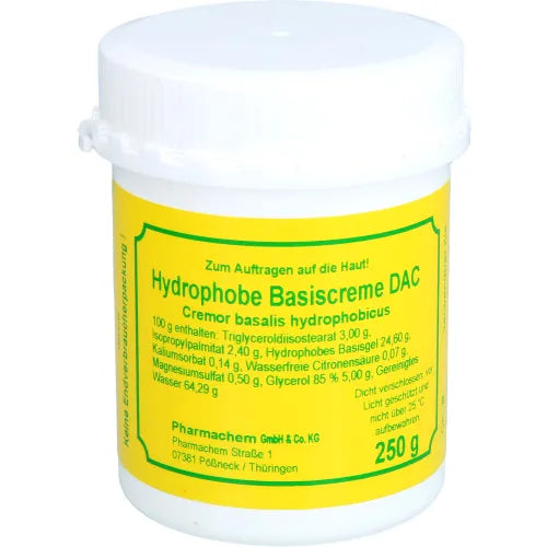 HYDROPHOBIC base cream DAC
