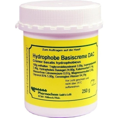 HYDROPHOBIC base cream DAC