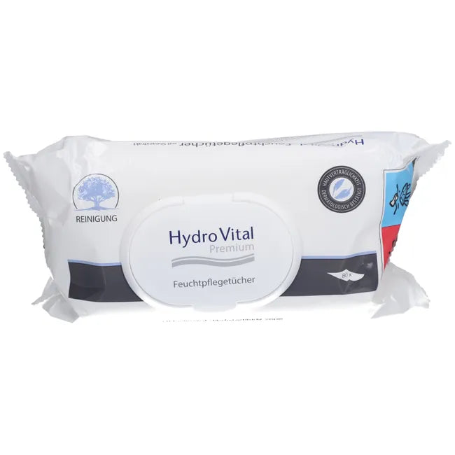 HYDROVITAL Premium Wet Care Wipes with Shea
