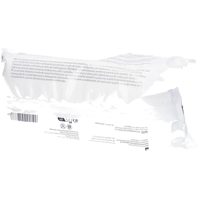 HYDROVITAL Premium Wet Care Wipes with Shea