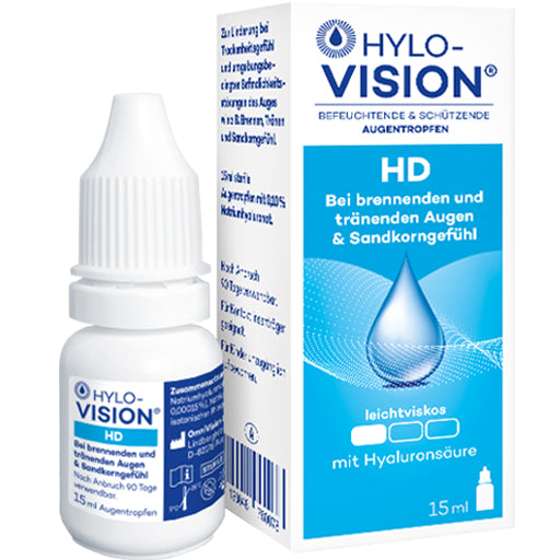 HYLO-VISION HD eye drops UK