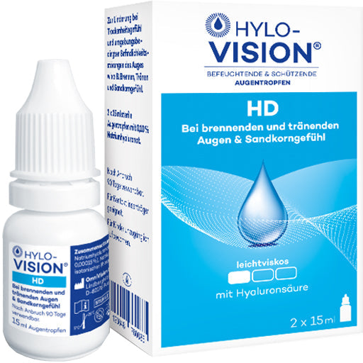 HYLO-VISION HD eye drops UK
