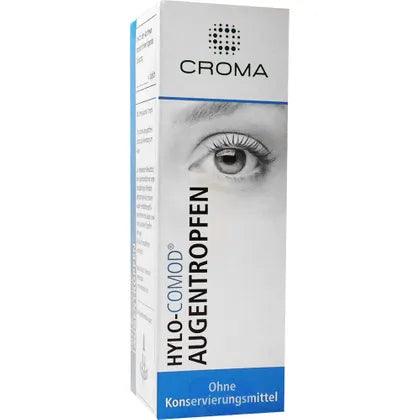 HYLO COMOD eye drops, eye drops with hyaluronic acid UK
