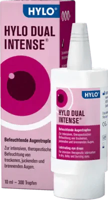 HYLO DUAL intense eye drops UK