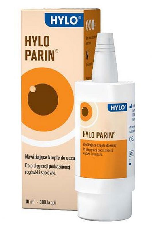 Hylo-Parin drops 10ml, itchy eyes