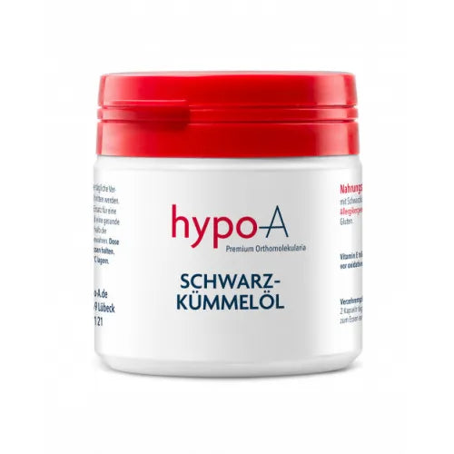 HYPO A Black Seed Oil Capsules 150 pieces
