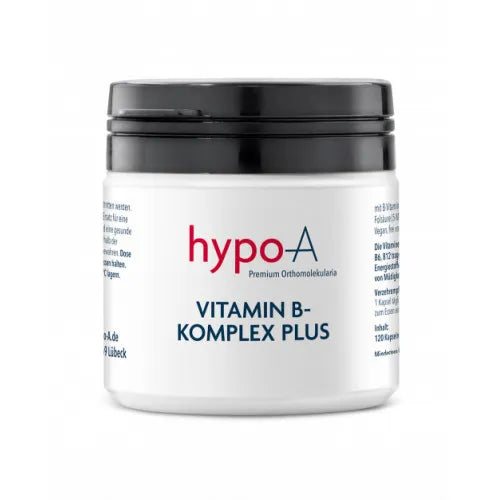 HYPO A Vitamin B Complex plus Capsules 120 pieces
