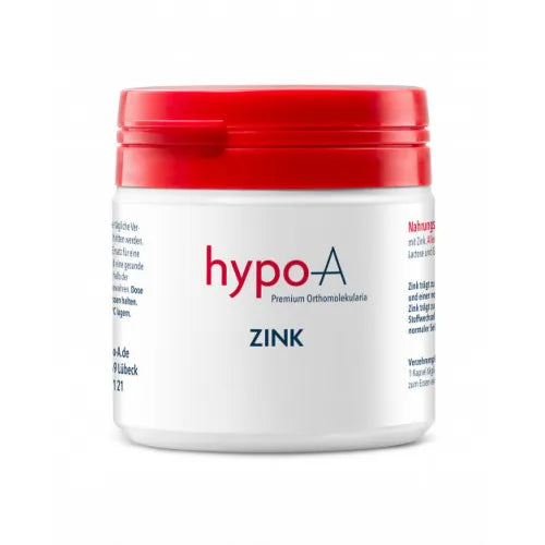 HYPO A Zinc Capsules 120 pieces