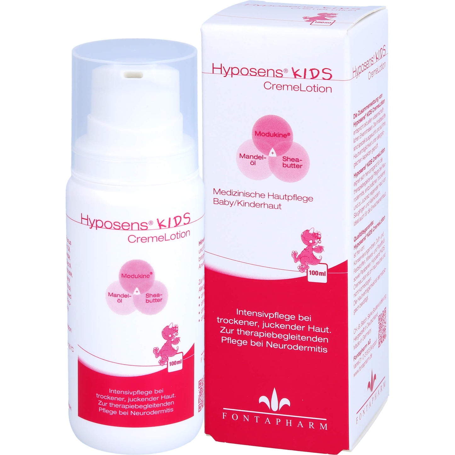 HYPOSENS Kids Cream Lotion